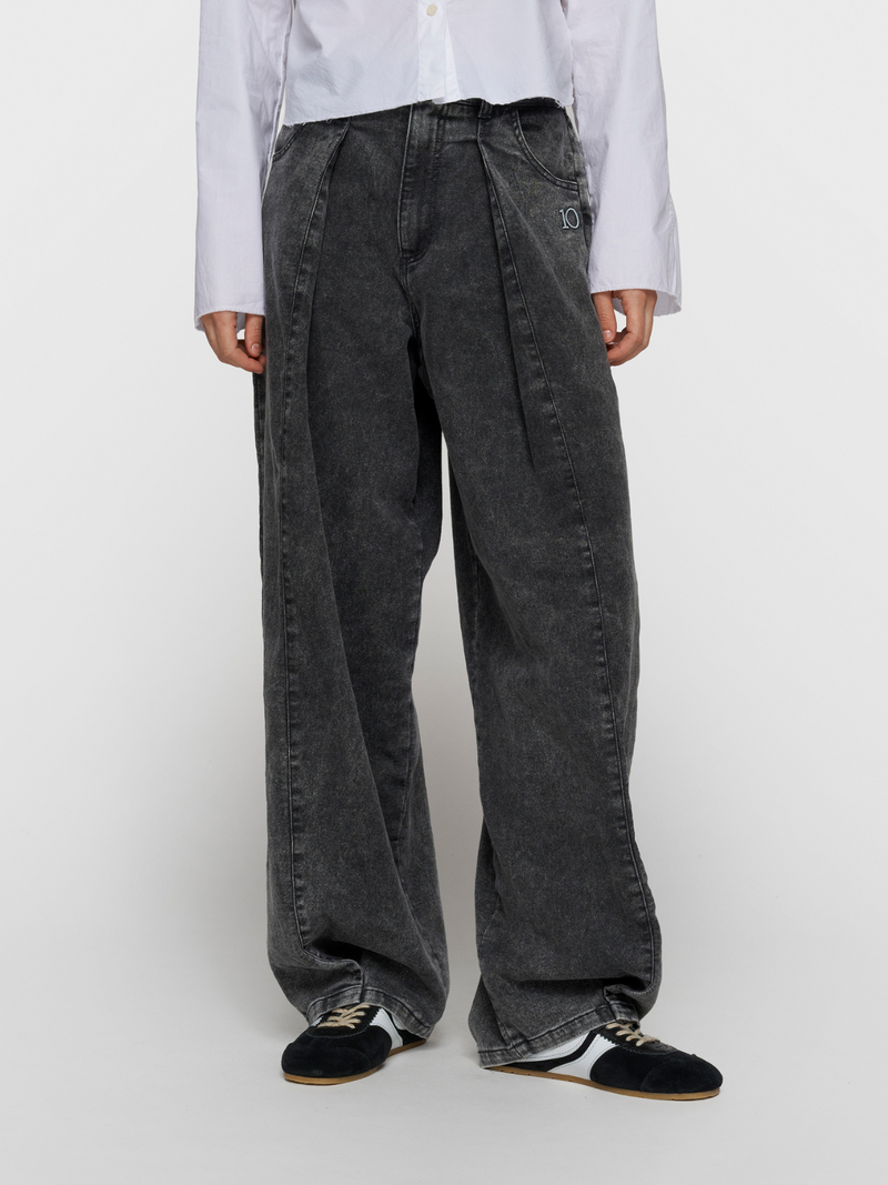 10 Days Pantalons Noir