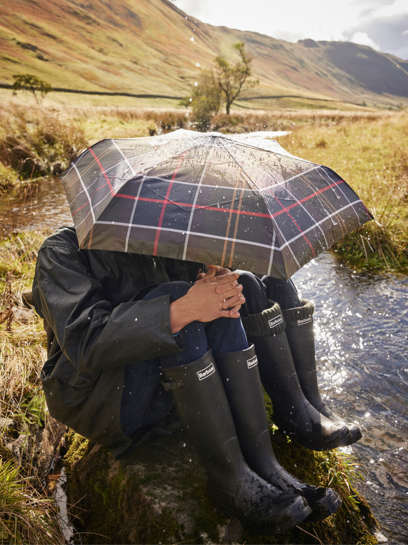 Barbour Paraplu's Groen