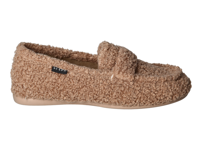 Scapa Slippers Taupe