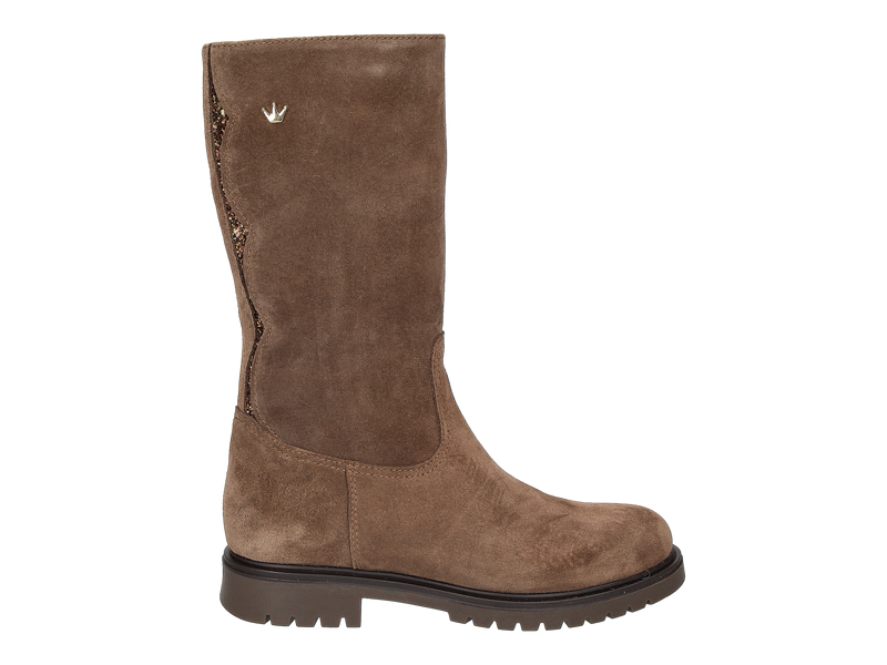 Voir le produit 'Banaline Bottes Taupe' (en anglais) Banaline Bottes Taupe