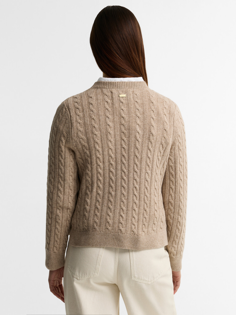 Voir le produit 'Barbour Pulls Beige' (en anglais) Barbour Pulls Beige