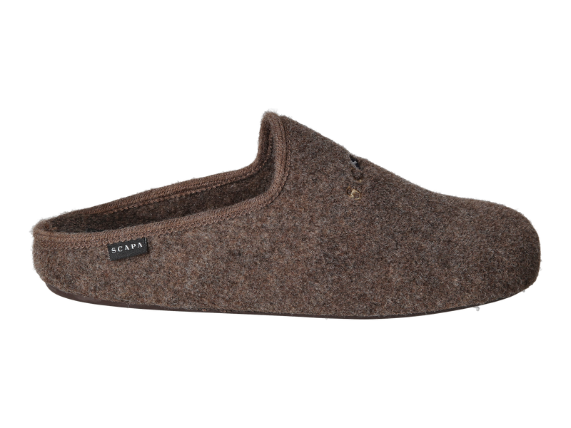 Scapa Slippers Brown