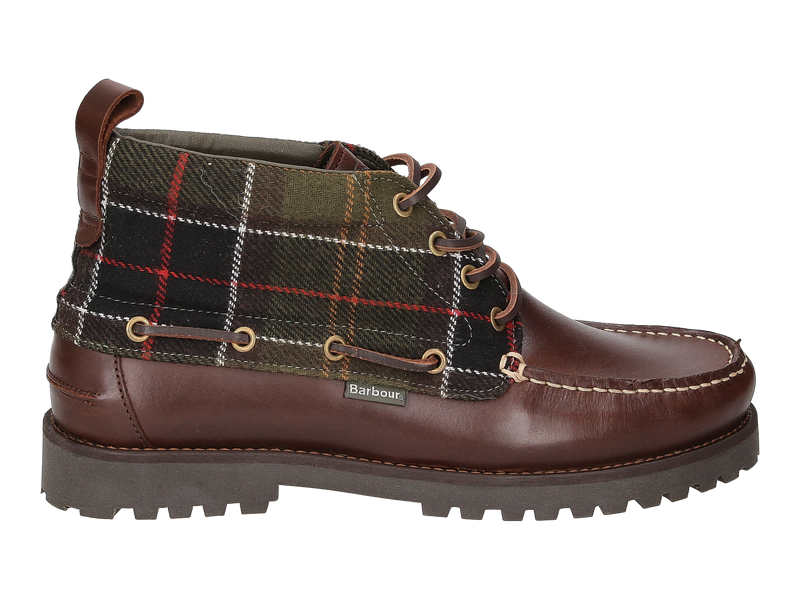 Barbour Boots Brown
