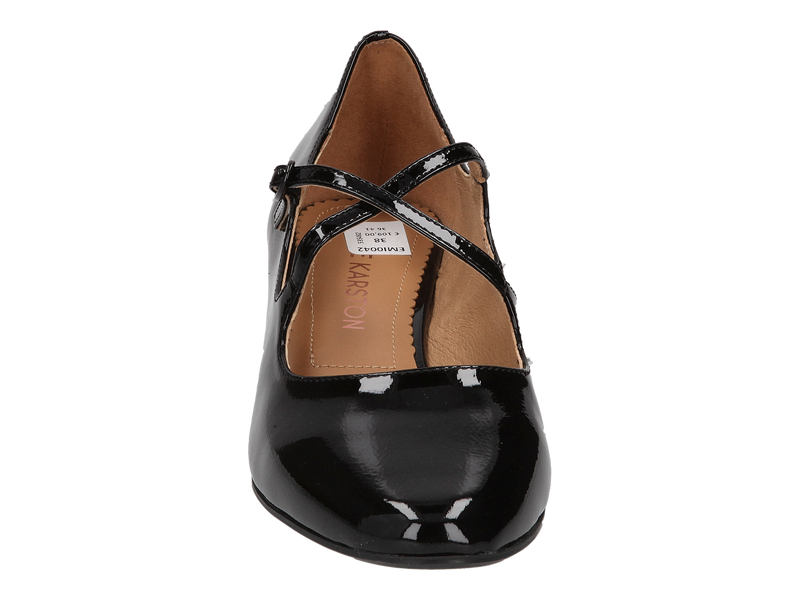 Voir le produit 'Emilie Karston Pumps Noir' (en anglais) Emilie Karston Pumps Noir