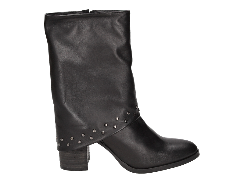 View product 'Debutto Donna Boot With Heel Black' Debutto Donna Boot With Heel Black