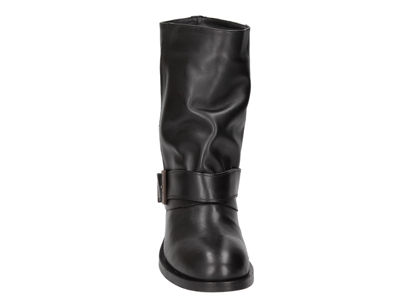 Voir le produit 'Babouche Botte à Talon Noir' (en anglais) Babouche Botte à Talon Noir