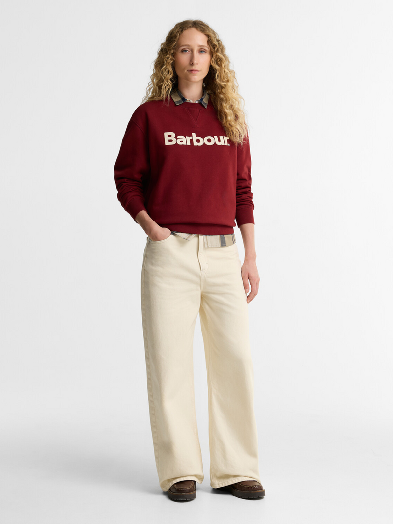 Barbour Sweaters Bordeaux