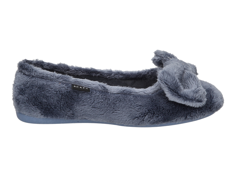 Scapa Slippers Blue