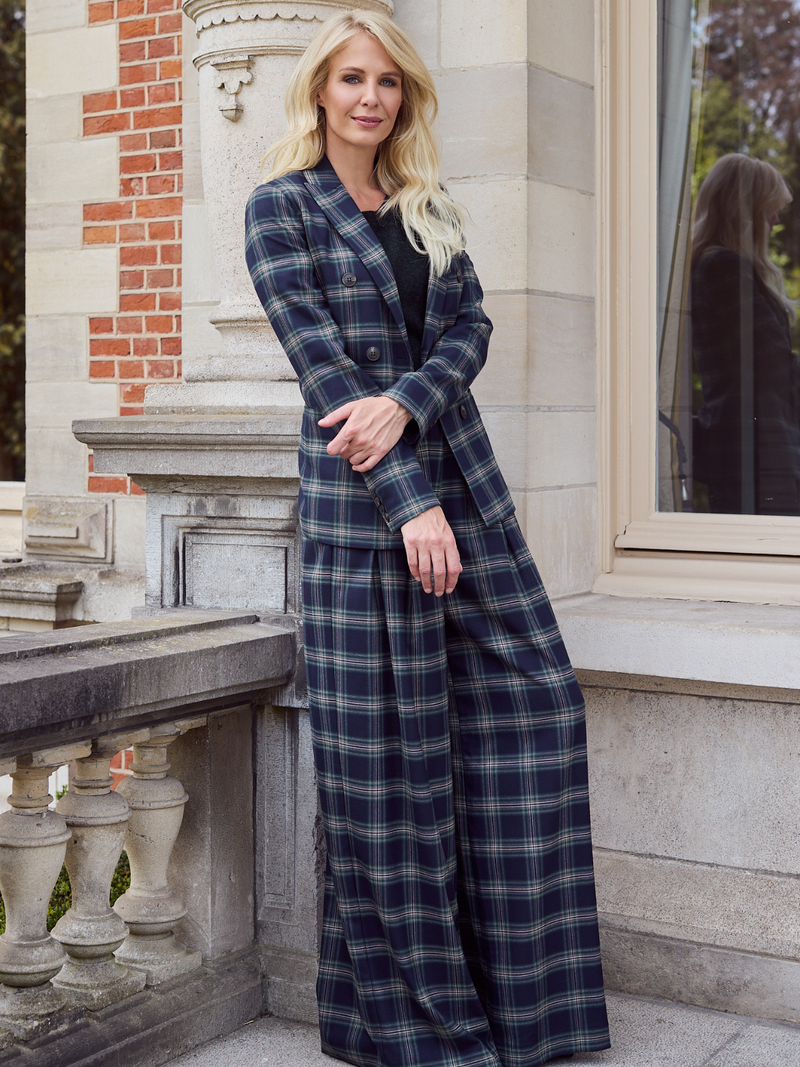 Ac By Annelien Coorevits Blazers Bleu
