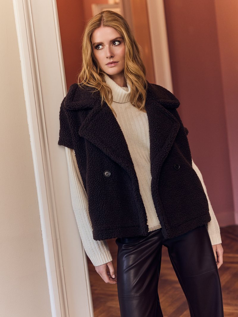 Ac By Annelien Coorevits Vestes Brun