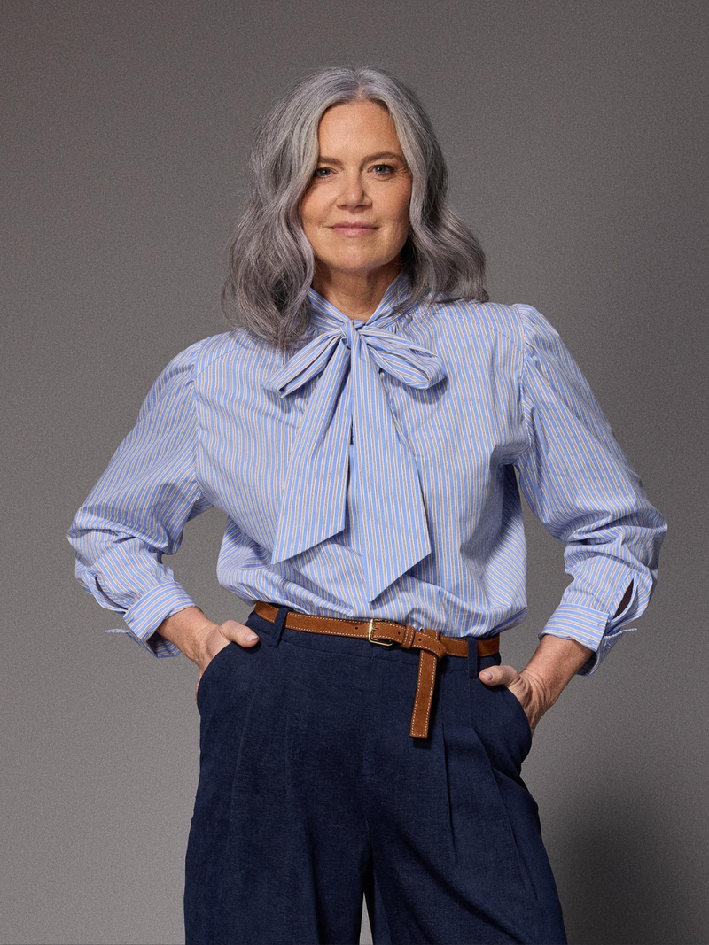 Bekijk product 'Lalotti Blouses Blauw' Lalotti Blouses Blauw