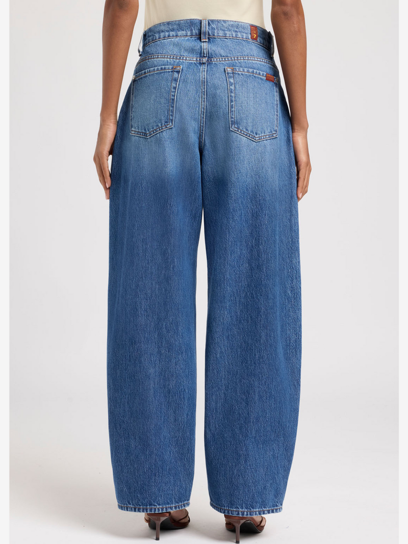 7 For All Mankind Pantalons Bleu
