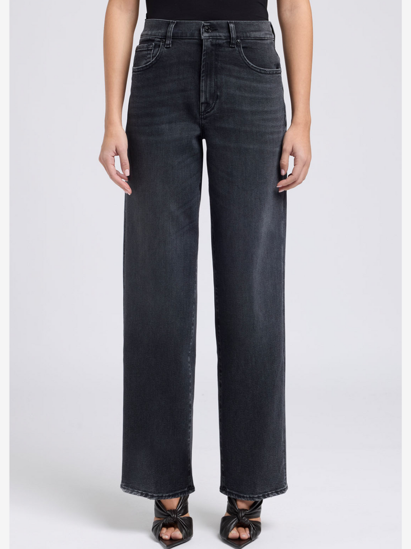 7 For All Mankind Pantalons Noir