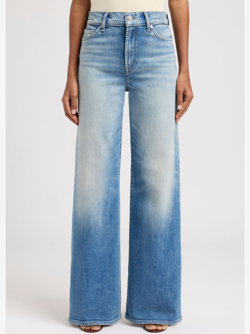7 For All Mankind Pantalons Bleu