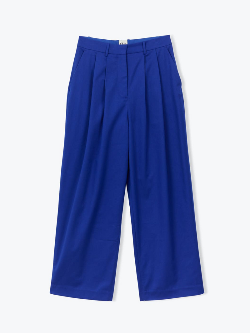 View product 'Arsene & Les Pipelettes Trousers Blue' Arsene & Les Pipelettes Trousers Blue