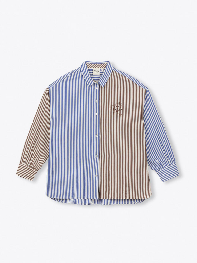 Voir le produit 'Arsene & Les Pipelettes Blouses Bleu' (en anglais) Arsene & Les Pipelettes Blouses Bleu