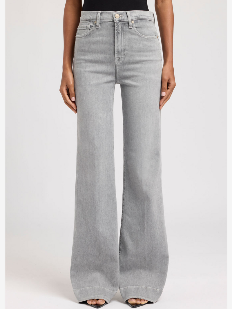 7 For All Mankind Pantalons Gris