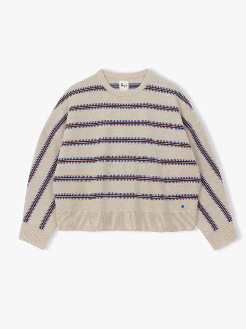Arsene & Les Pipelettes Pullovers Beige