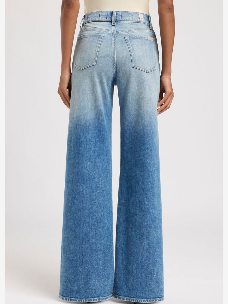 7 For All Mankind Pantalons Bleu