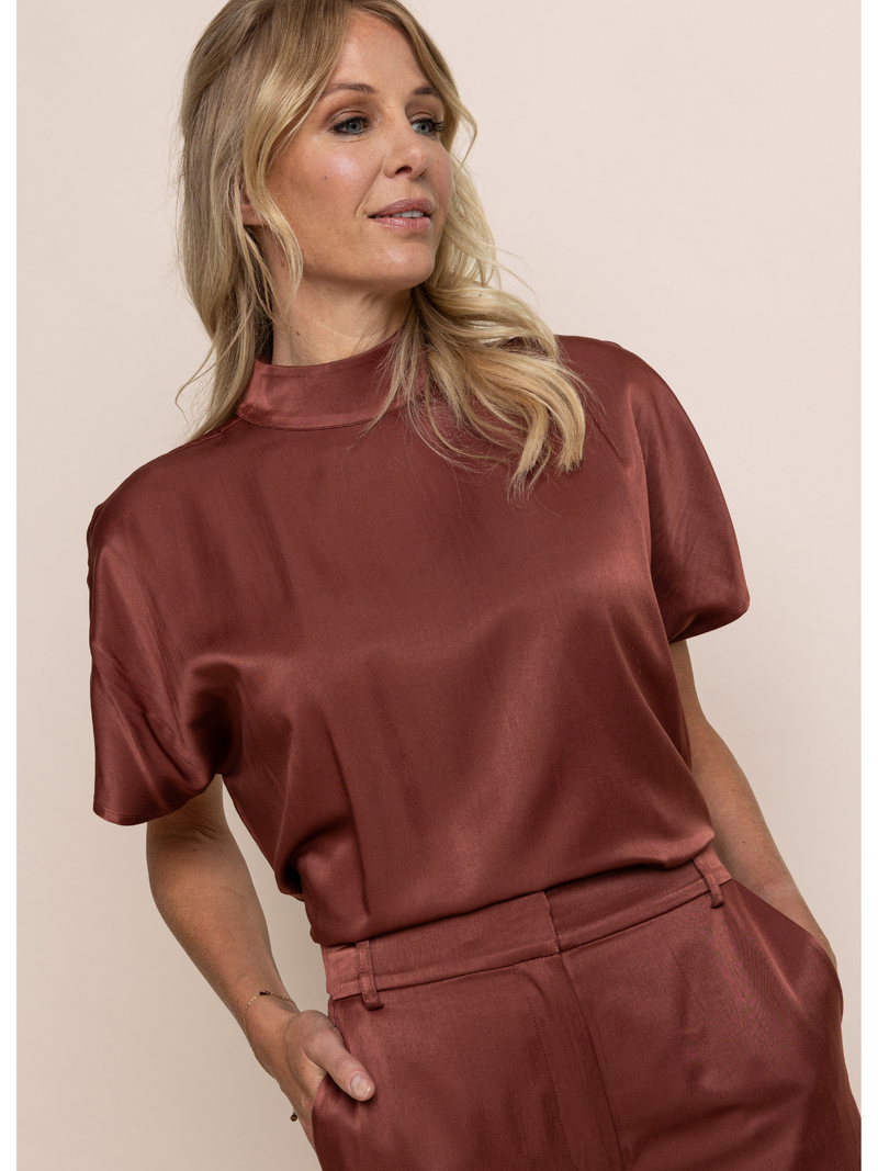 Bekijk product 'Ac By Annelien Coorevits Blouses Roest' Ac By Annelien Coorevits Blouses Roest