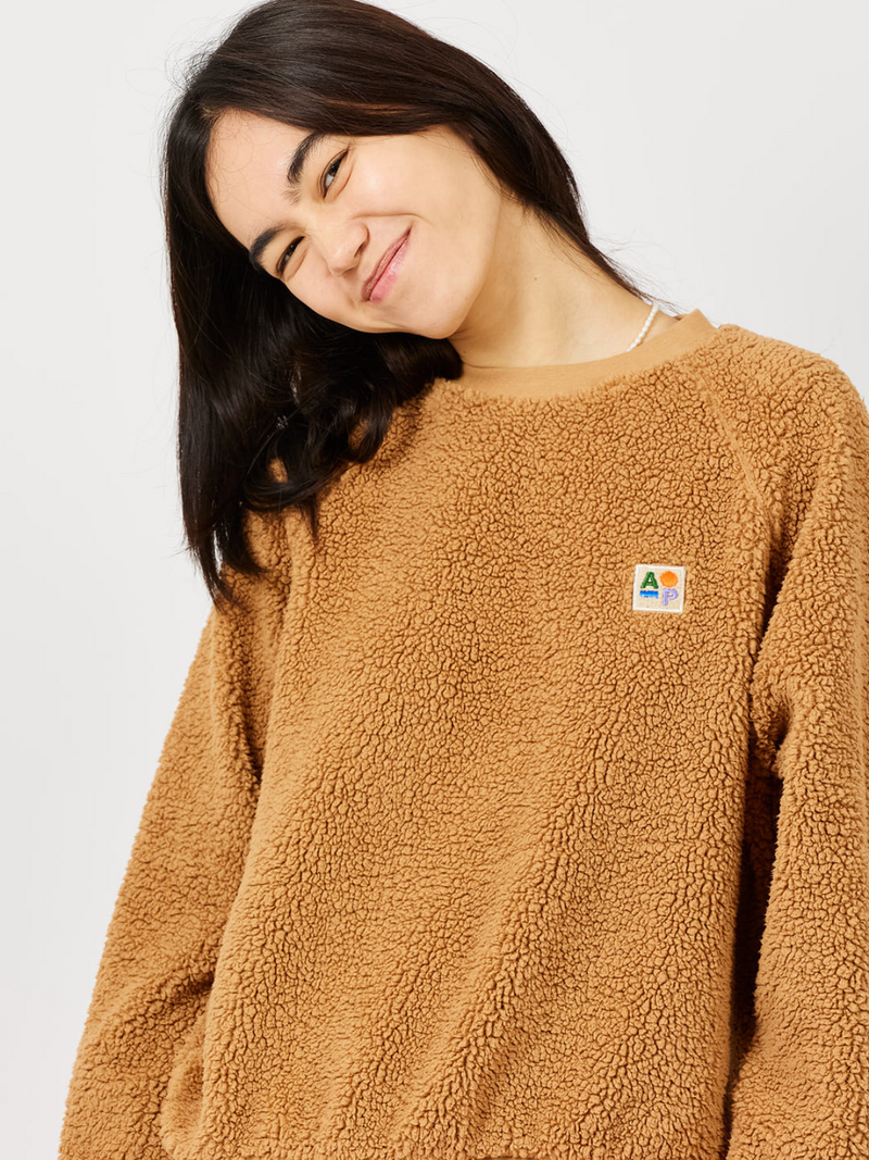 Bekijk product 'Arsene & Les Pipelettes Sweaters Camel' Arsene & Les Pipelettes Sweaters Camel