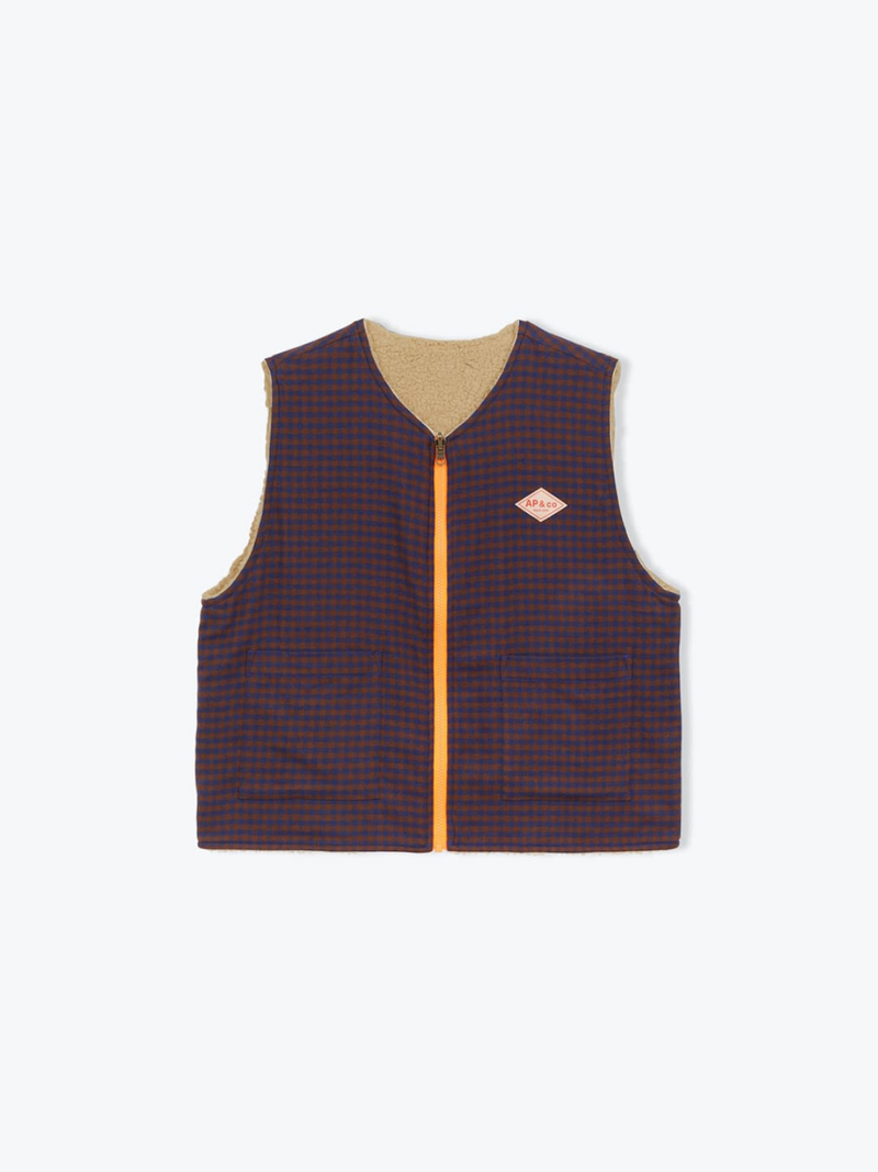 Arsene & Les Pipelettes Bodywarmers Brown
