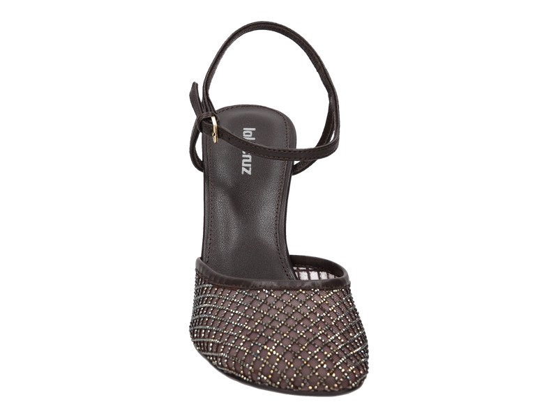 Lola Cruz Pumps Brun