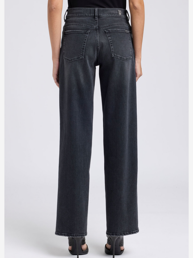 7 For All Mankind Pantalons Noir