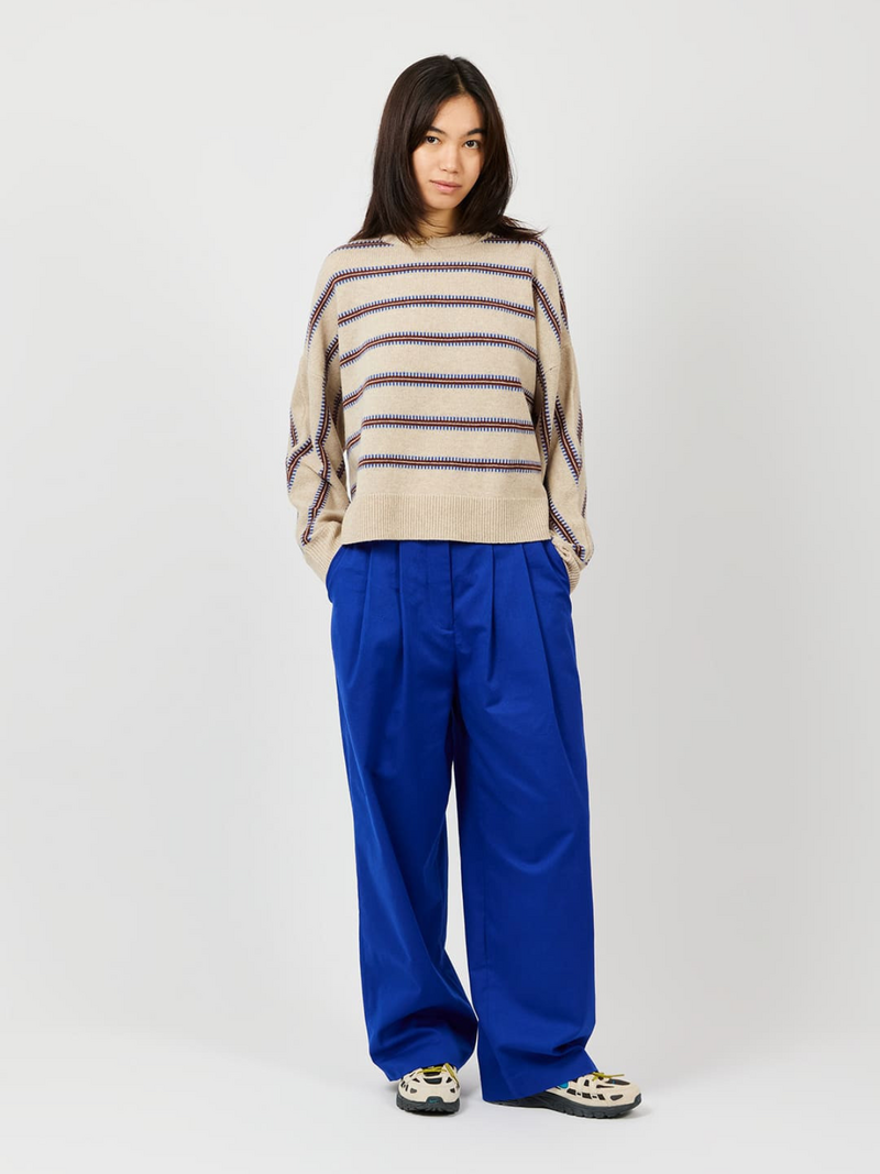 View product 'Arsene & Les Pipelettes Trousers Blue' Arsene & Les Pipelettes Trousers Blue