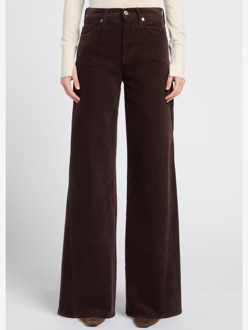 7 For All Mankind Pantalons Brun