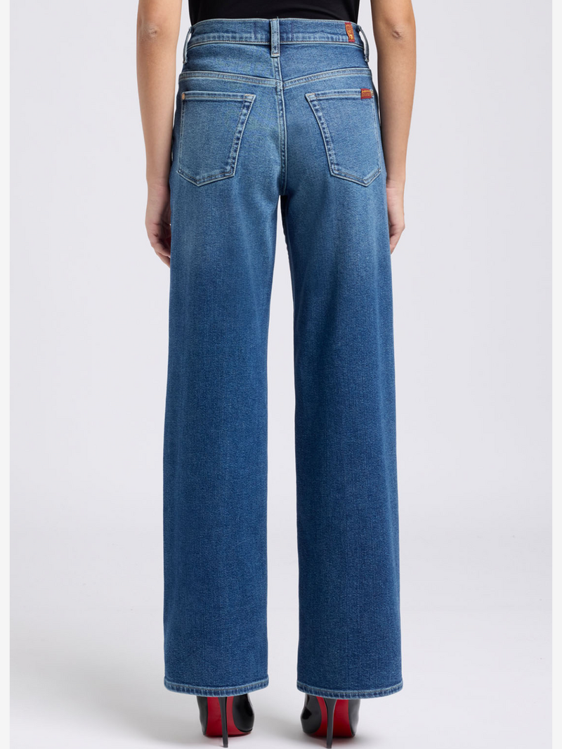 7 For All Mankind Pantalons Bleu