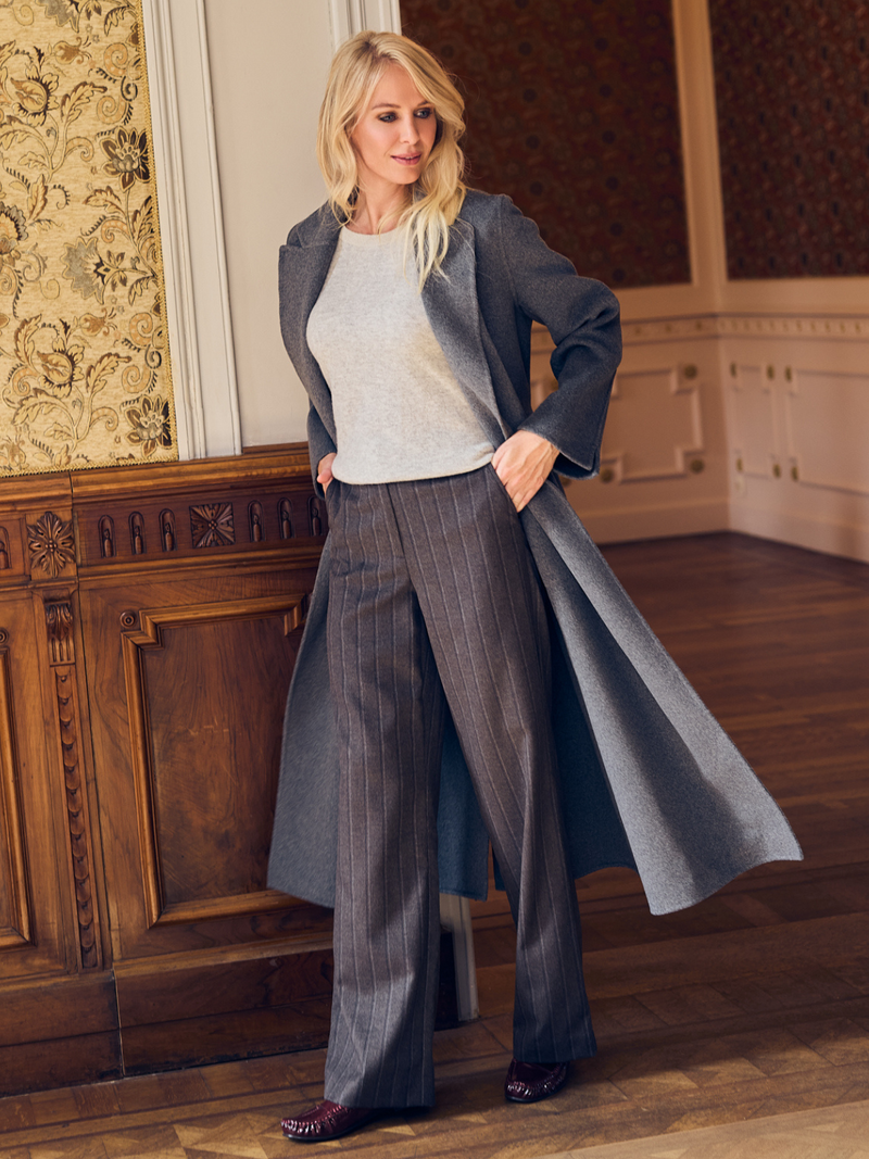 Voir le produit 'Ac By Annelien Coorevits Vestes Gris' (en anglais) Ac By Annelien Coorevits Vestes Gris
