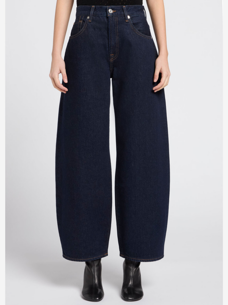 7 For All Mankind Pantalons Bleu