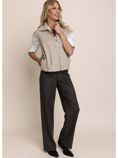 Ac By Annelien Coorevits Broeken Bruin