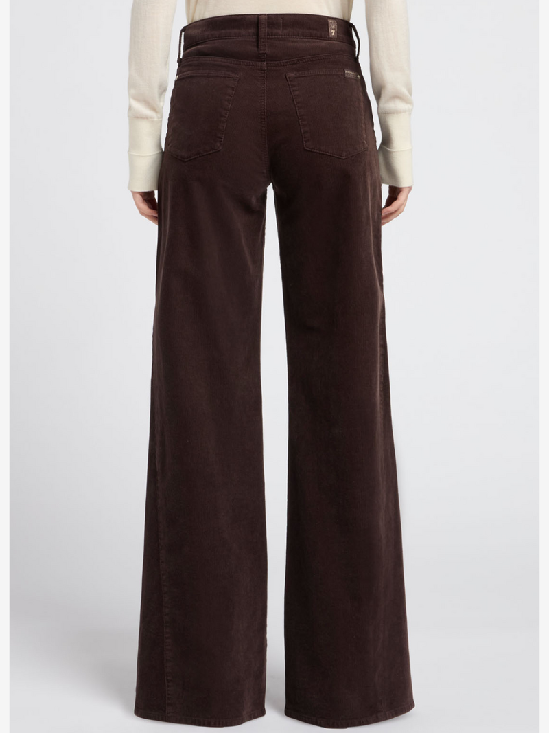 7 For All Mankind Pantalons Brun