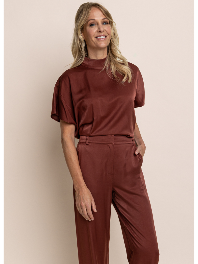 Bekijk product 'Ac By Annelien Coorevits Blouses Roest' Ac By Annelien Coorevits Blouses Roest