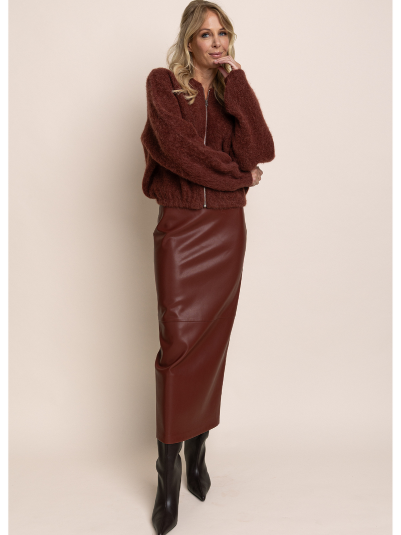 Ac By Annelien Coorevits Jupes Roest