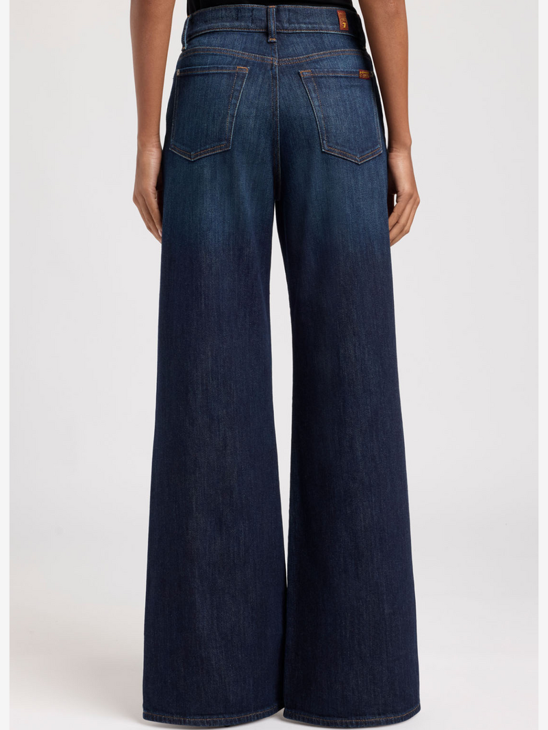 7 For All Mankind Pantalons Bleu