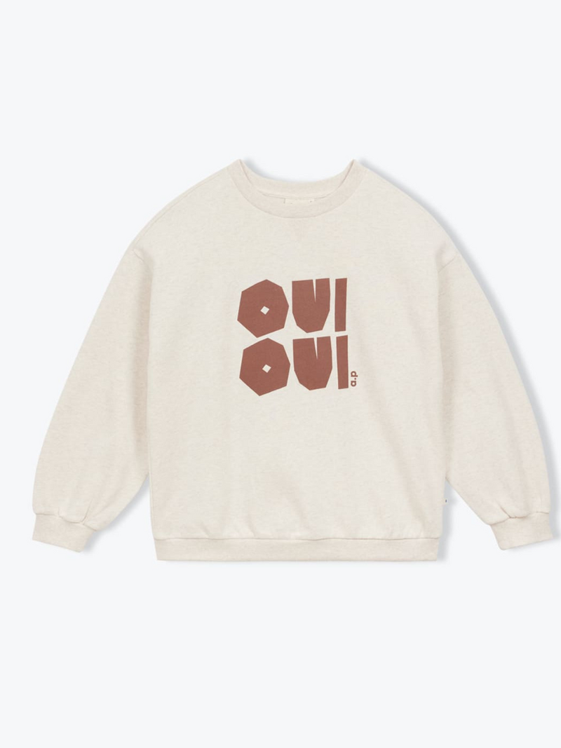 View product 'Arsene & Les Pipelettes Sweaters Off White' Arsene & Les Pipelettes Sweaters Off White