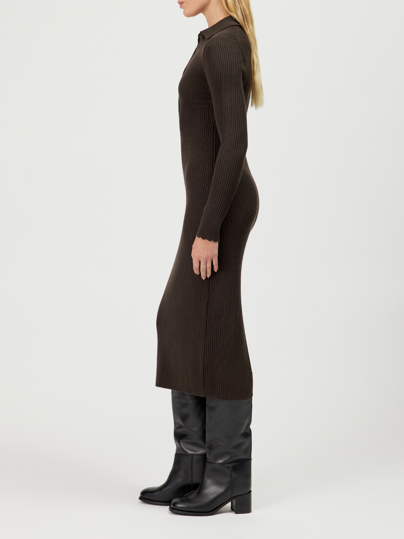 Voir le produit 'Drykorn Robes Brun' (en anglais) Drykorn Robes Brun