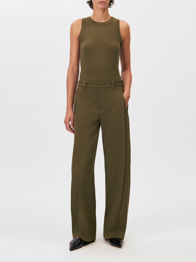 Voir le produit 'Drykorn Pantalons Kaki' (en anglais) Drykorn Pantalons Kaki