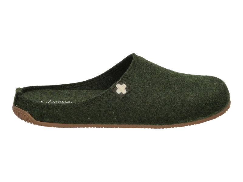 Bekijk product 'Living Kitzbühel Pantoffels Groen' Living Kitzbühel Pantoffels Groen