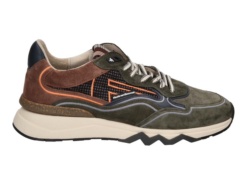 Bekijk product 'Floris Van Bommel Sneakers Groen' Floris Van Bommel Sneakers Groen
