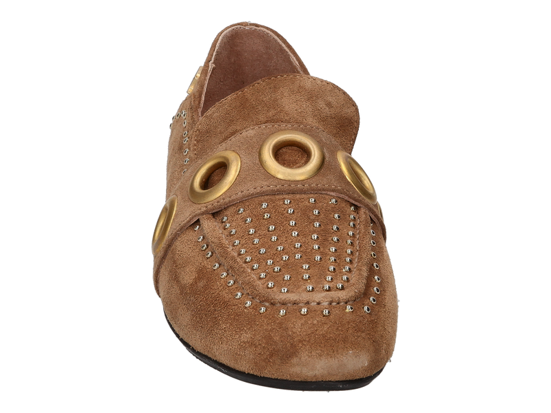 Voir le produit 'Babouche Mocassins Cognac' (en anglais) Babouche Mocassins Cognac