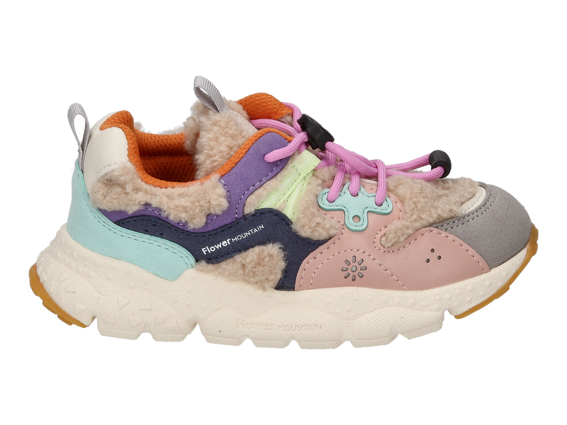 View product 'Flower Mountain Sneakers Rose' Flower Mountain Sneakers Rose