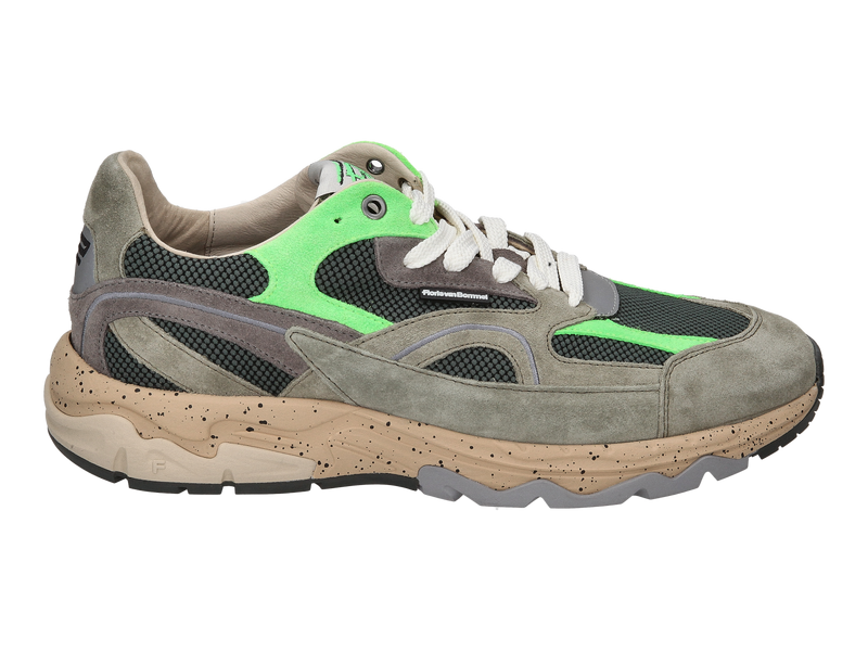 Bekijk product 'Floris Van Bommel Sneakers Groen' Floris Van Bommel Sneakers Groen