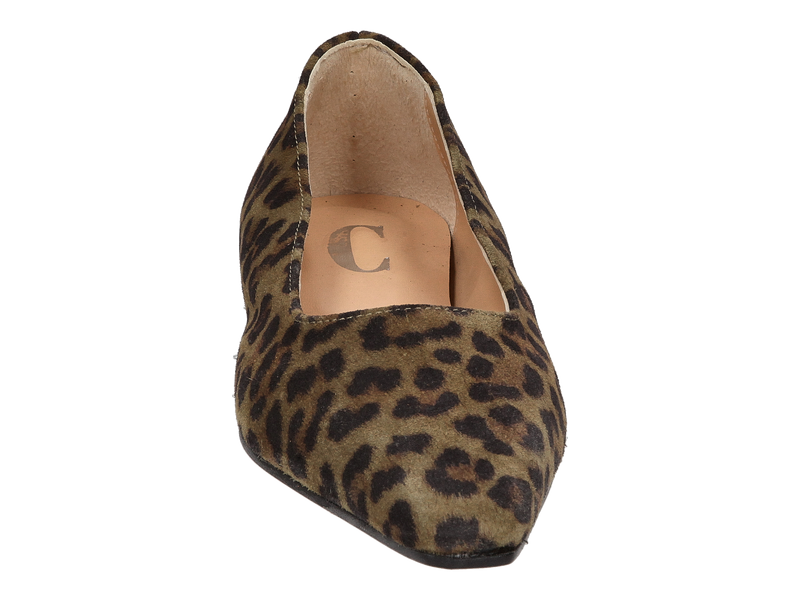 View product 'Cara Rosa Ballerinas Green' Cara Rosa Ballerinas Green