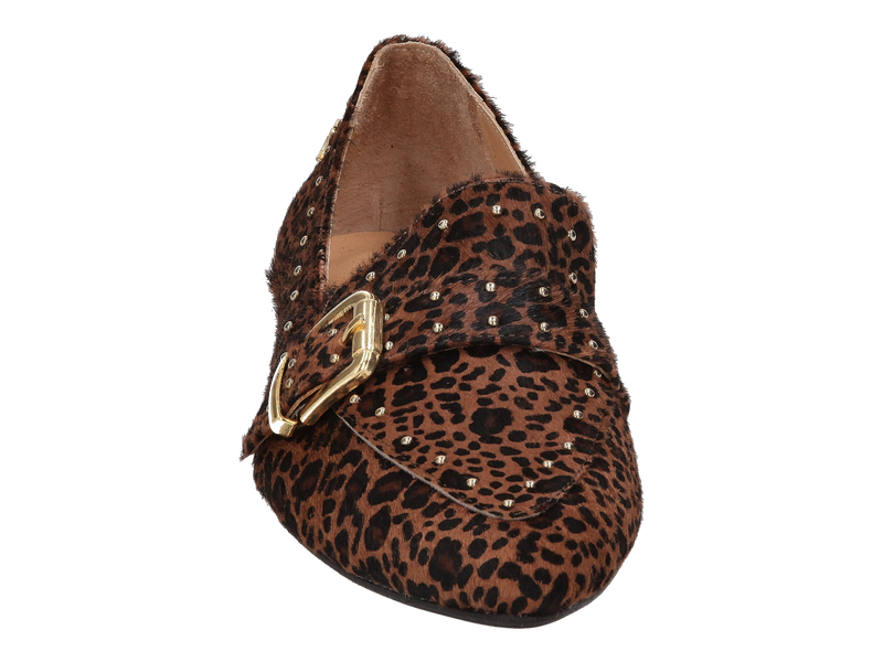 Voir le produit 'Babouche Mocassins Leopard' (en anglais) Babouche Mocassins Leopard