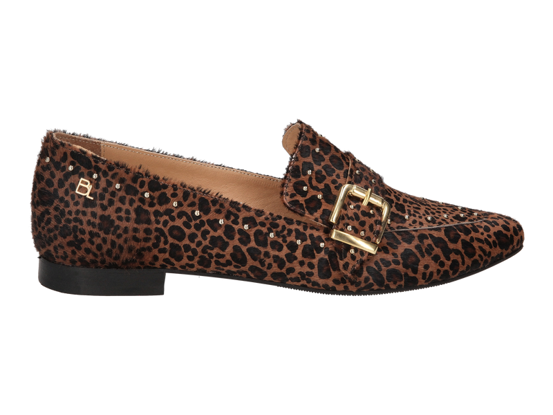 Voir le produit 'Babouche Mocassins Leopard' (en anglais) Babouche Mocassins Leopard