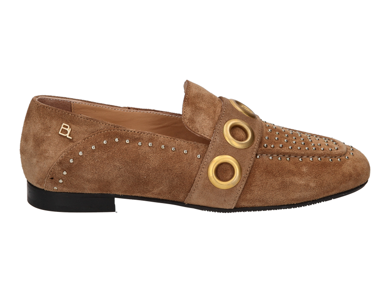 Voir le produit 'Babouche Mocassins Cognac' (en anglais) Babouche Mocassins Cognac